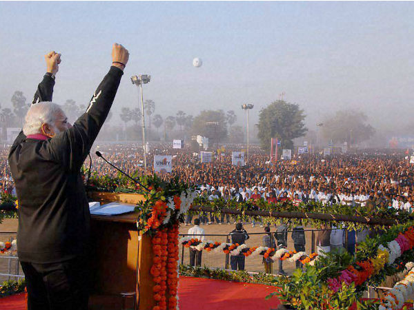 Narendra Modi getting nervous of AAP’s emergence Narendra Modi getting nervous of AAP’s emergence