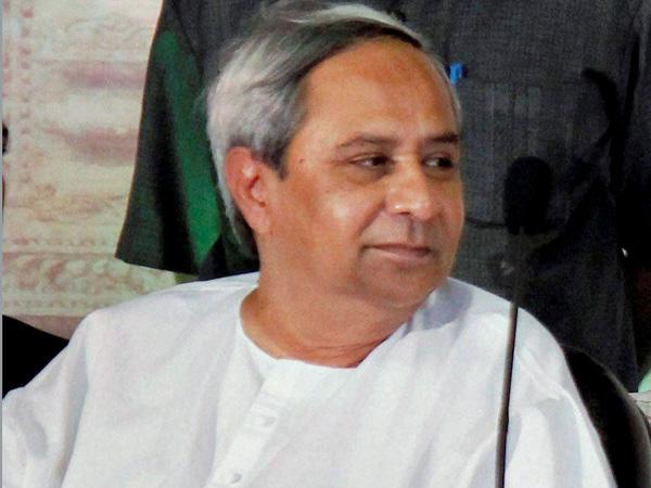 ओडिशा के मुख्यमंत्री नवीन पटनायक