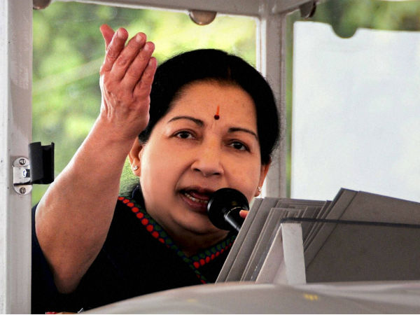 तमिलनाडु की सीएम जयललिता
