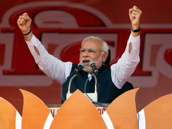 मोदी की मेरठ रैली