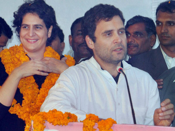 राहुल के वॉर रुम की कमांडर हैं प्रियंका