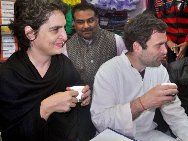 रायबरेली और अमेठी में करती हैं प्रचार