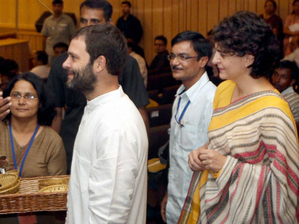राहुल की परछाई हैं प्रियंका 
