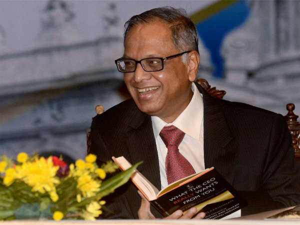 आरबीआई और सरकार के बीच विवाद पर क्या बोले मूर्ति
