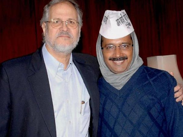 LG Najeeb Jung is a good natured: Arvind Kejriwal LG Najeeb Jung is a good natured: Arvind Kejriwal