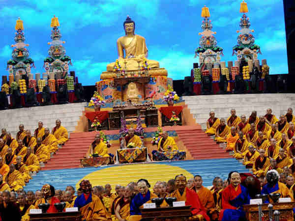 बुद्ध की तपोभूमि