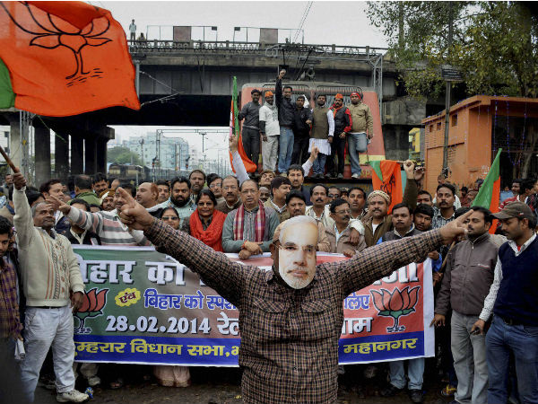 BJP's 'Rail Roko' stir disrupts train services in Bihar BJP's 'Rail Roko' stir disrupts train services in Bihar