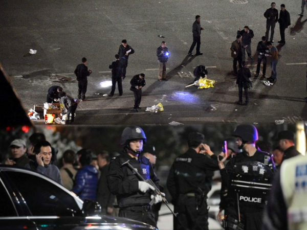 China Train Station Mass Stabbing, 33 Dead China Train Station Mass Stabbing, 33 Dead