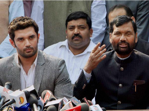 चिराग पासवान ने ट्वीट कर राहुल गांधी की जमकर तारीफ की
