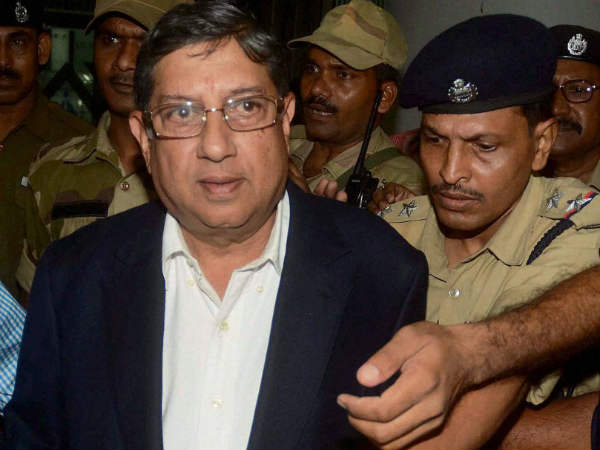 N SRINIVASAN N SRINIVASAN