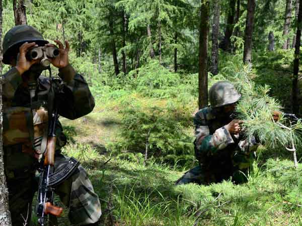 सेना की खास टुकड़ियों के बारे में मांगी गई थी जानकारी