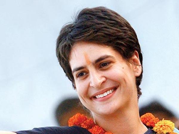पहली चुनावी रैली में मोदी सरकार पर जमकर साधा निशाना