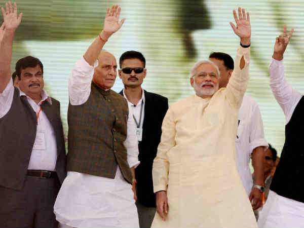 राजनाथ साफ सुथरी छवि वाले