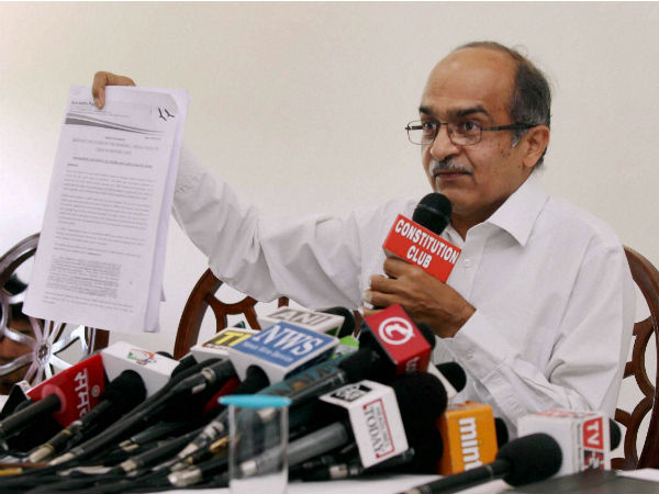 Aam Aadmi Party leader Prashant Bhushan Aam Aadmi Party leader Prashant Bhushan