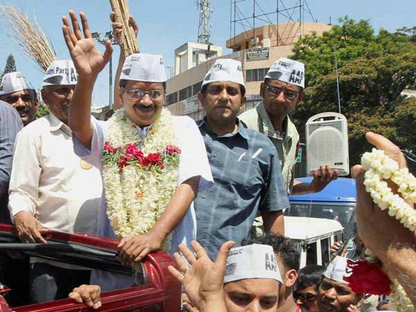 केजरीवाल ने कांग्रेस पर लगाया था आरोप