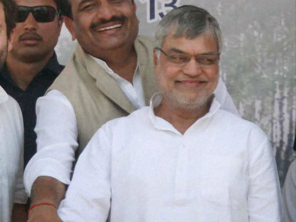 राजस्थान के नाथद्वारा से चुनाव लड़ रहे सीपी जोशी