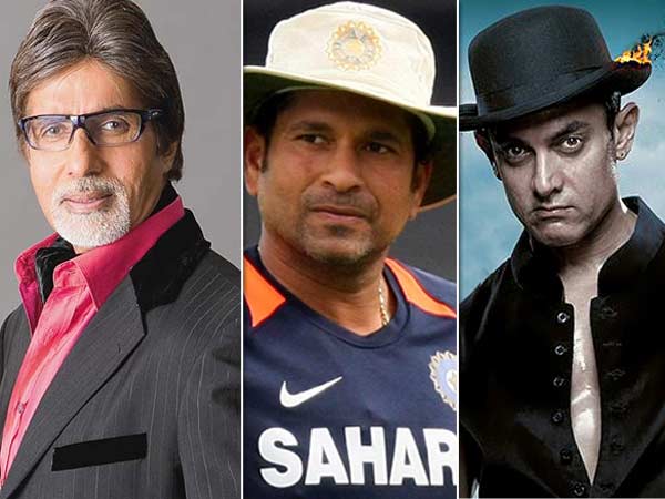 Amitabh Bachchan, Sachin Tendulkar, Aamir Khan are 'beneficiaries' of MGNREGA in Goa Amitabh Bachchan, Sachin Tendulkar, Aamir Khan are 'beneficiaries' of MGNREGA in Goa