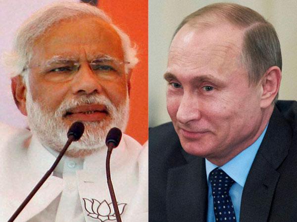 Narendra Modi-Putin Narendra Modi-Putin