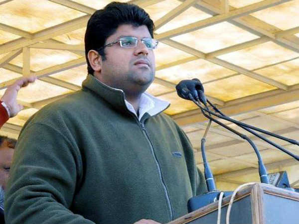 Dushyant Chautala Dushyant Chautala