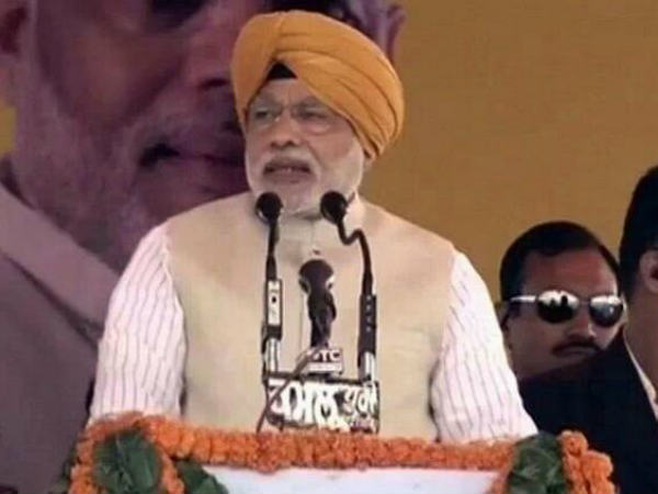 सरदार नरेंद्र मोदी पंजाब में