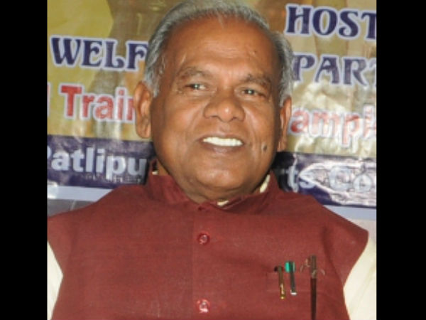 एनडीए से नाराज चल रहे थे मांझी