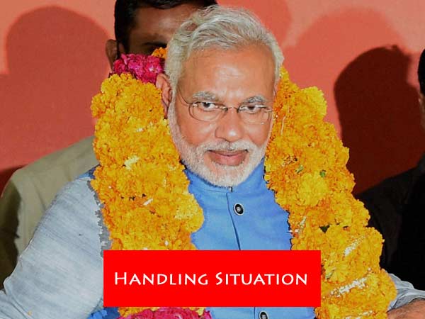 परिस्थितियों को संभालना