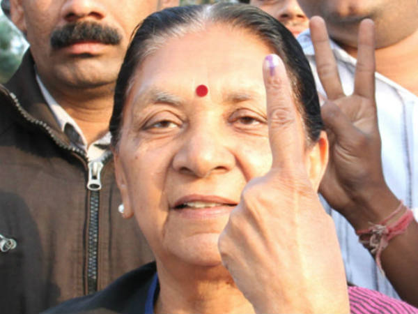 anandiben anandiben