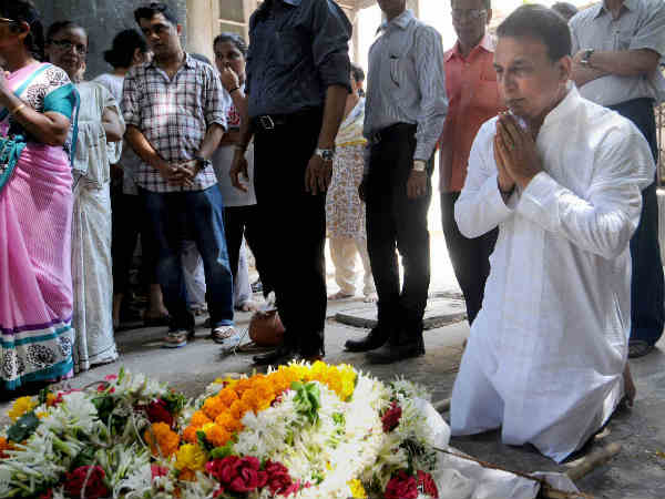 सुनील गावस्कर ने दी श्रद्धांजलि