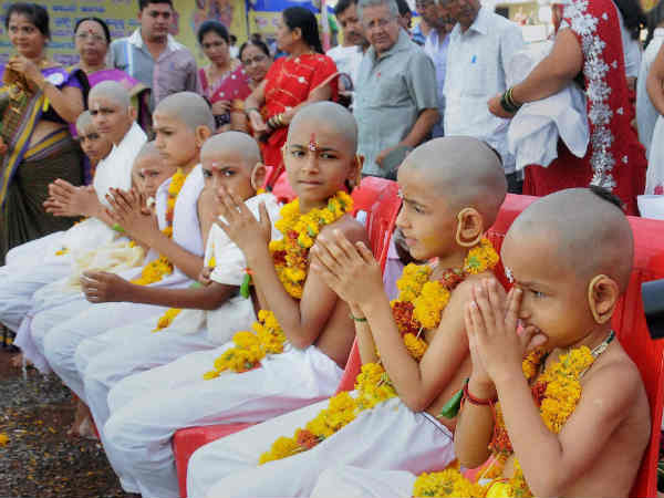 उपनयन संस्कार में बच्चों के मासूम सवाल