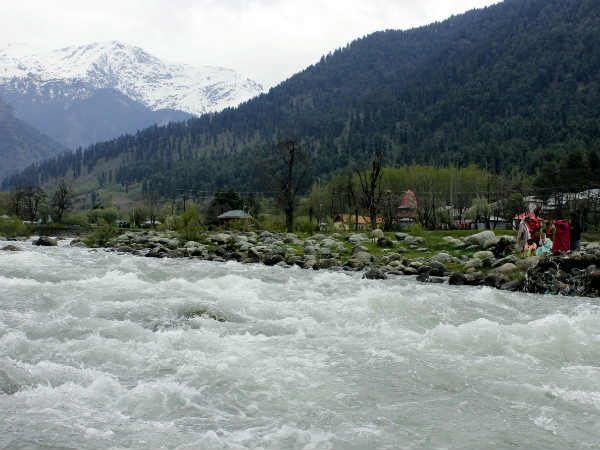 पहलगाम का नजारा
