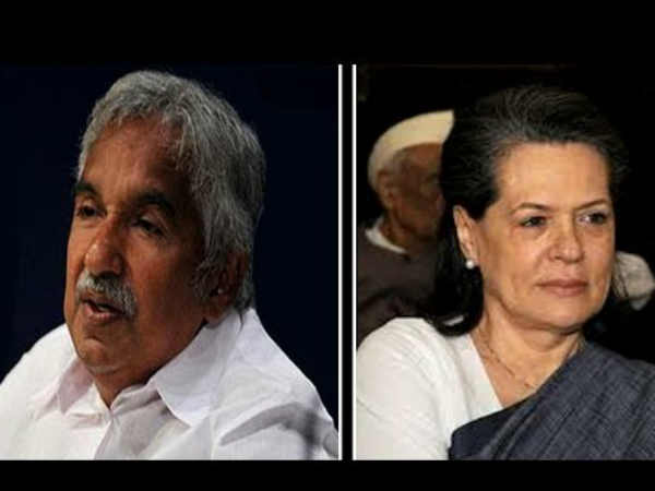 केरल के मुख्यमंत्री आेमन चांडी
