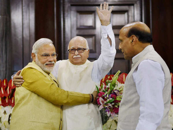 टीम मोदी में आडवाणी को जगह नहीं