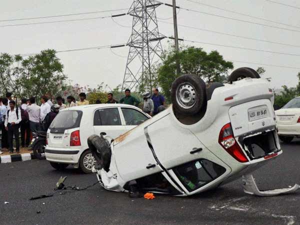 5 killed in road accident in Muzaffarnagar 5 killed in road accident in Muzaffarnagar