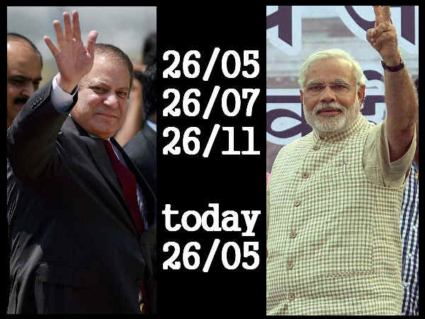 Nawaz Sharif-Narendra Modi Nawaz Sharif-Narendra Modi