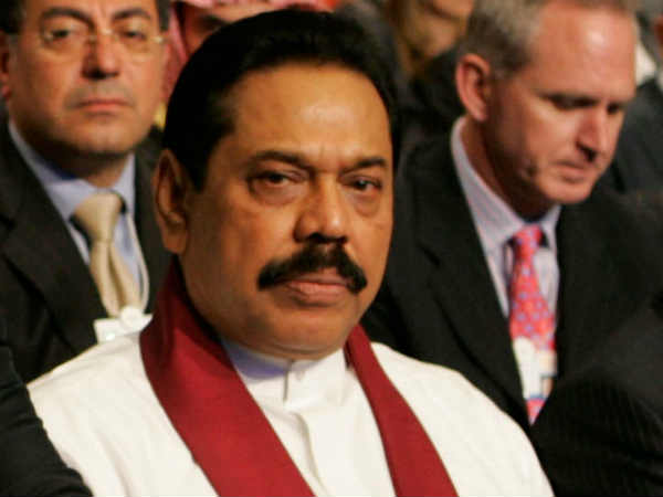 Sri Lanka-President Sri Lanka-President