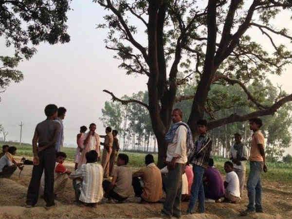 ये वहीं पेड़ है जहां दलितों को लटकाया गया