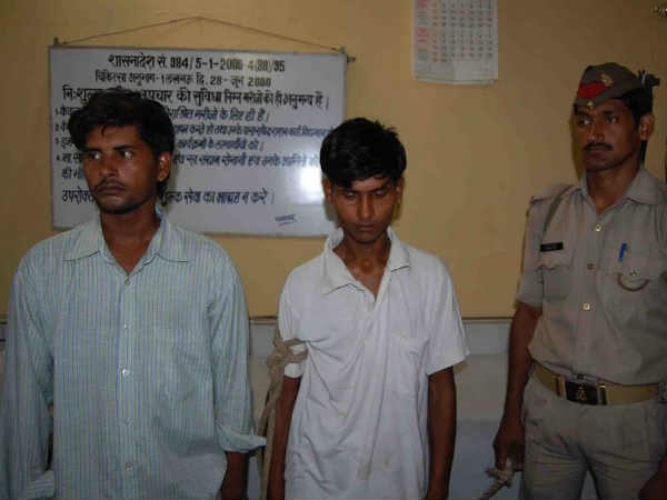 पुलिस की पकड़ में बलात्कार घटना के आरोपी