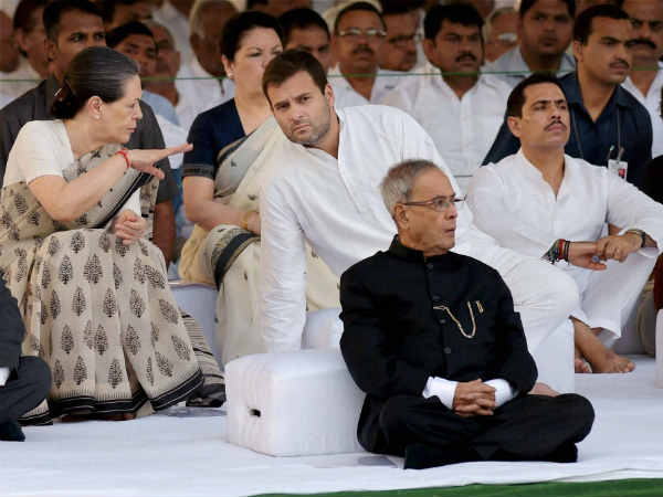 राहुल को मिला थोड़ा प्रोत्साहन