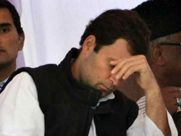 राहुल गांधी की गलतियां जिम्मेदार