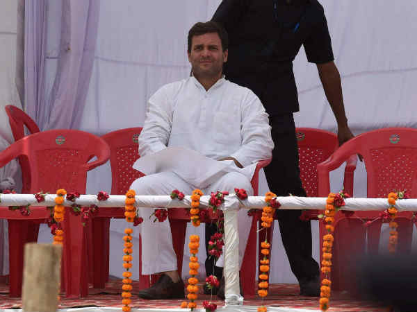 राहुल पर उठने लगे सवाल