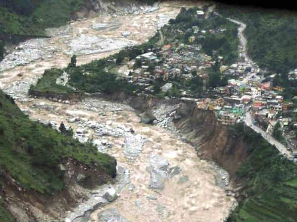 ये है भागीरथी का विकराल रूप