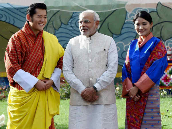 Narendra Modi in Bhutan Narendra Modi in Bhutan