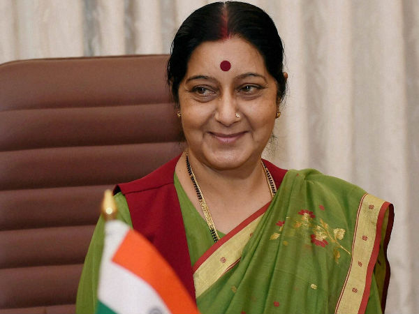 External Affairs Minister Sushma Swaraj External Affairs Minister Sushma Swaraj