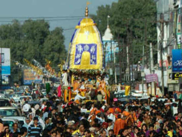 अमृतसर में जगन्नाथ रथ यात्रा