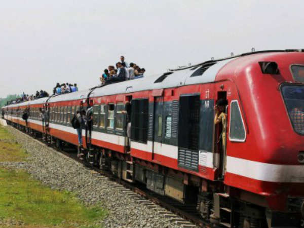 ट्रेनों के समय में बदलाव