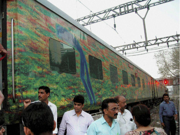 रेलवे की नई सुविधाएं