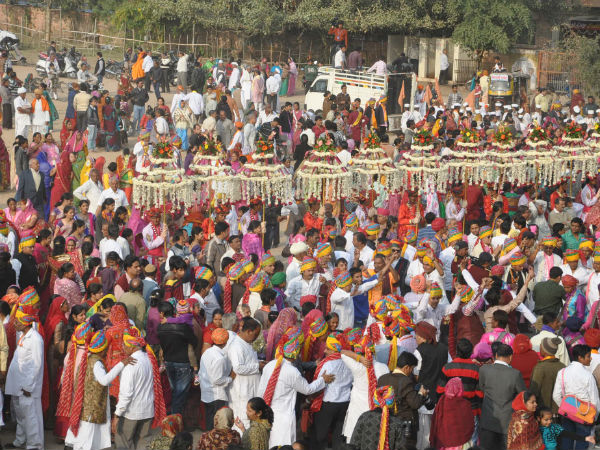 बारात निकालने से होगी बारिश