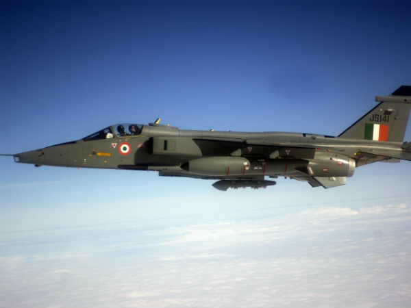Air Force's Jaguar Fighter Jet Crashes in Haryana; Pilot Ejects Safely Air Force's Jaguar Fighter Jet Crashes in Haryana; Pilot Ejects Safely