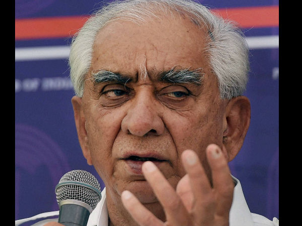 Former BJP leader Jaswant Singh Former BJP leader Jaswant Singh
