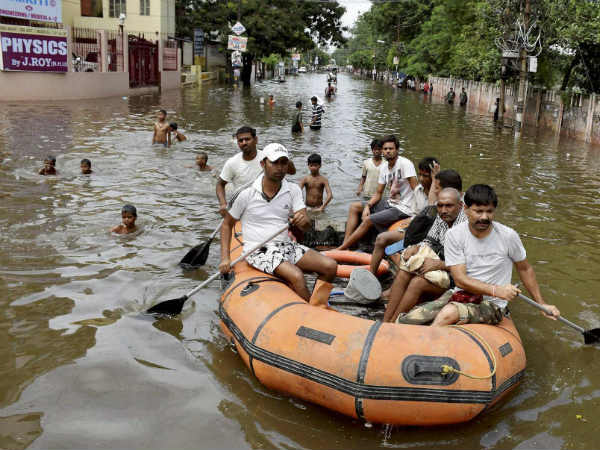 पटना में प्राकृतिक घटना